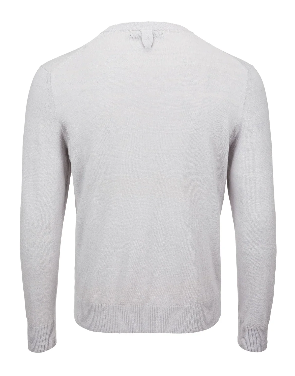 Pullover Round Neck LS "Wilfred", цвет: Серый