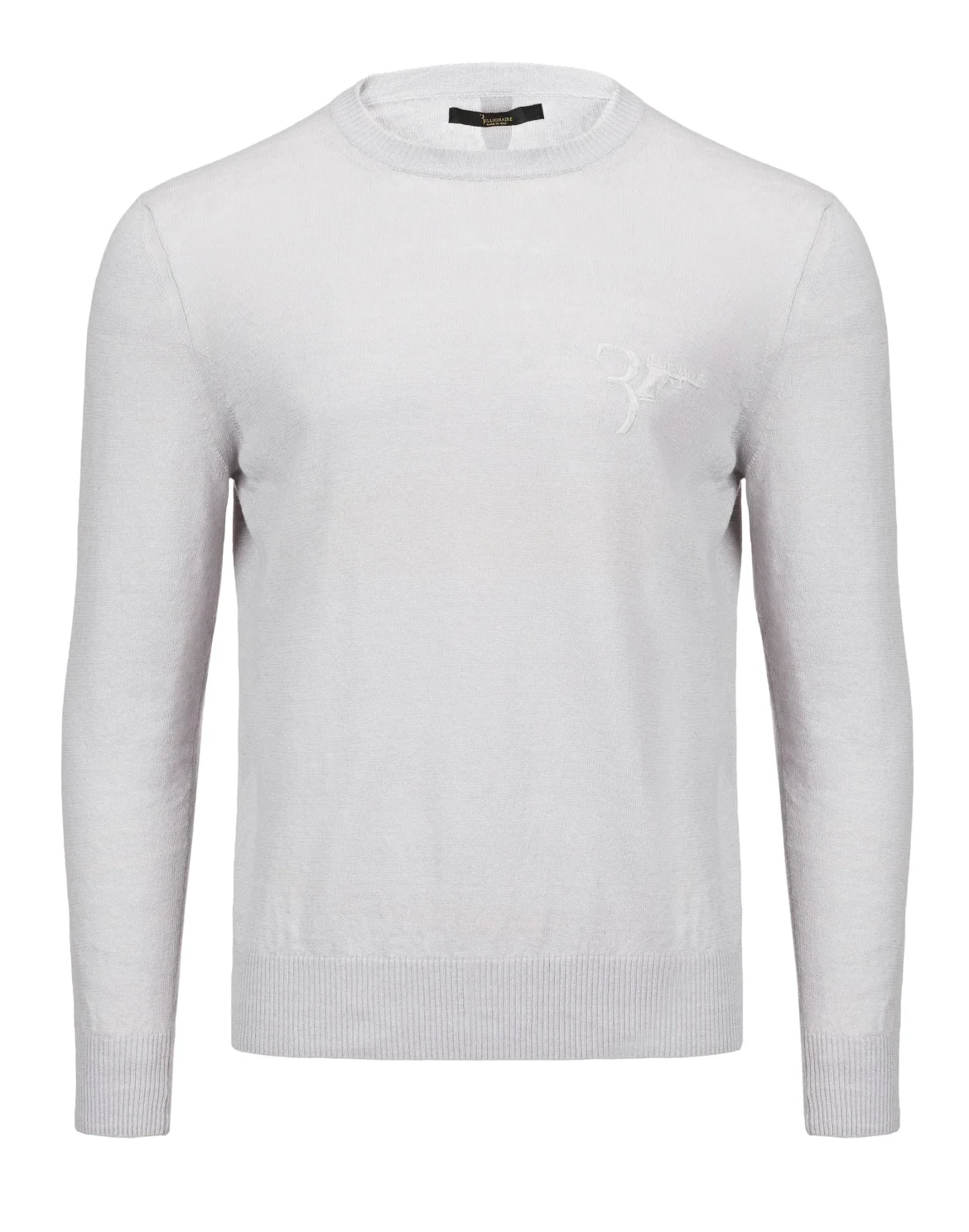 Pullover Round Neck LS "Wilfred", цвет: Серый