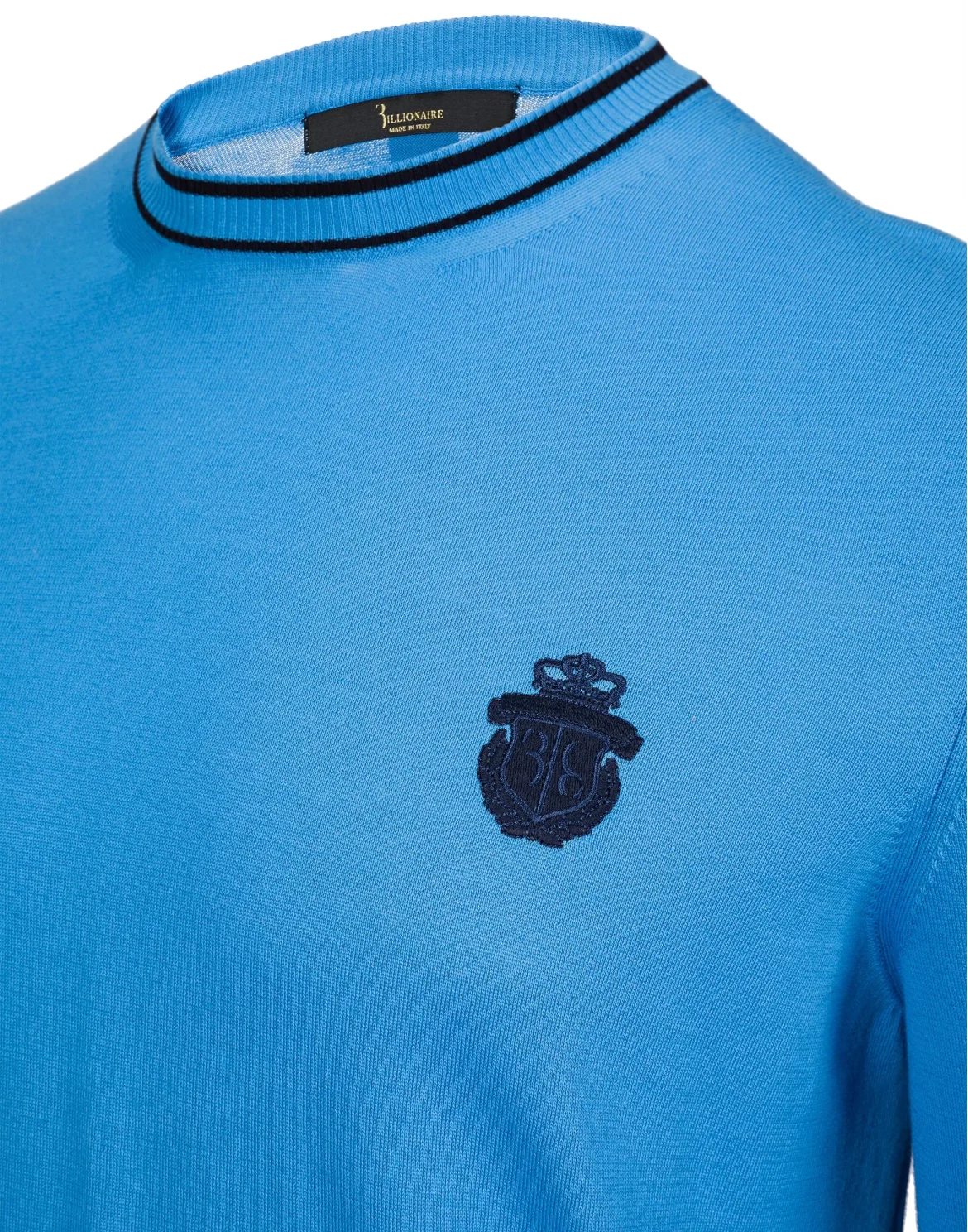 Pullover Round Neck LS "Volmer", цвет: Синий