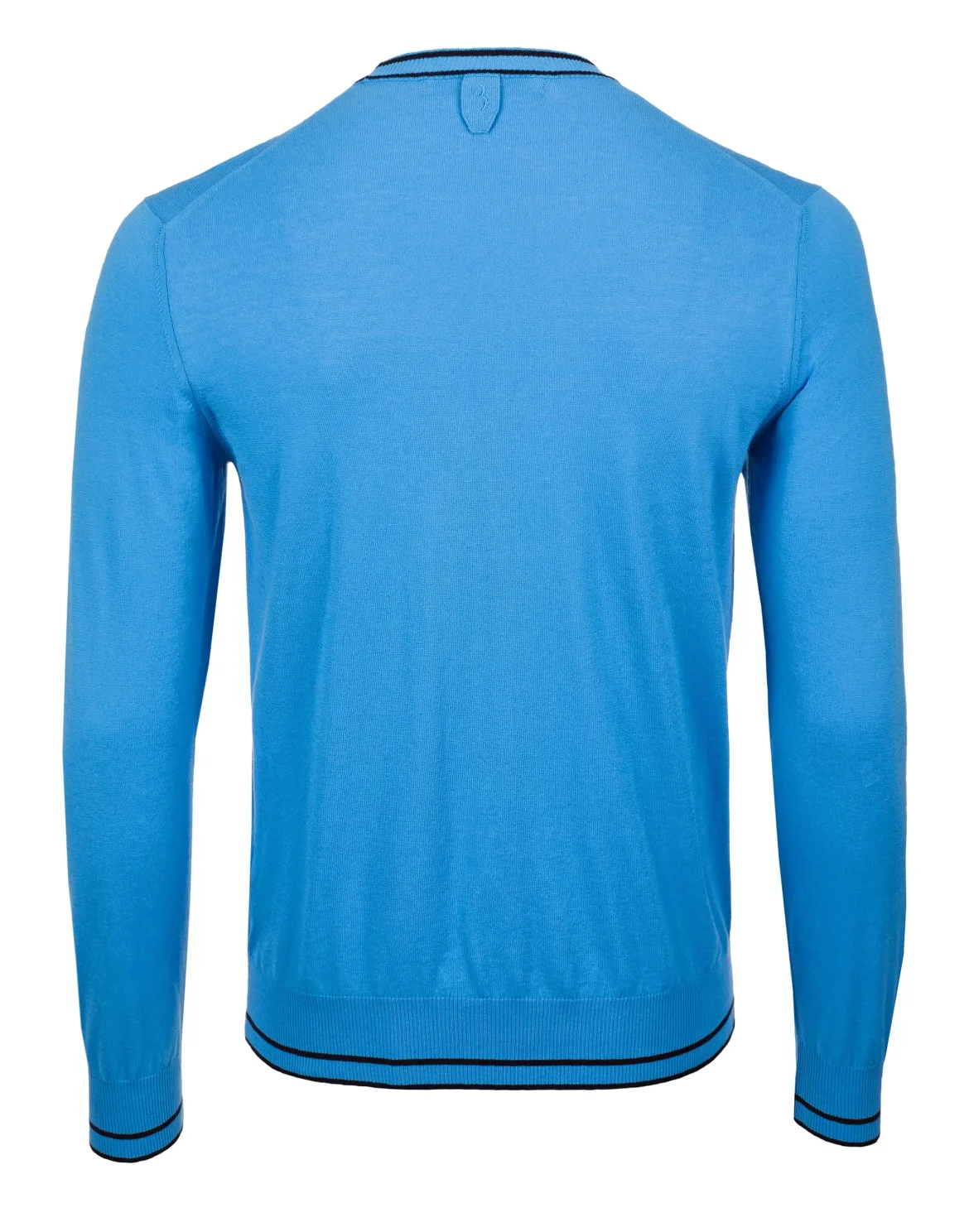 Pullover Round Neck LS "Volmer", цвет: Синий