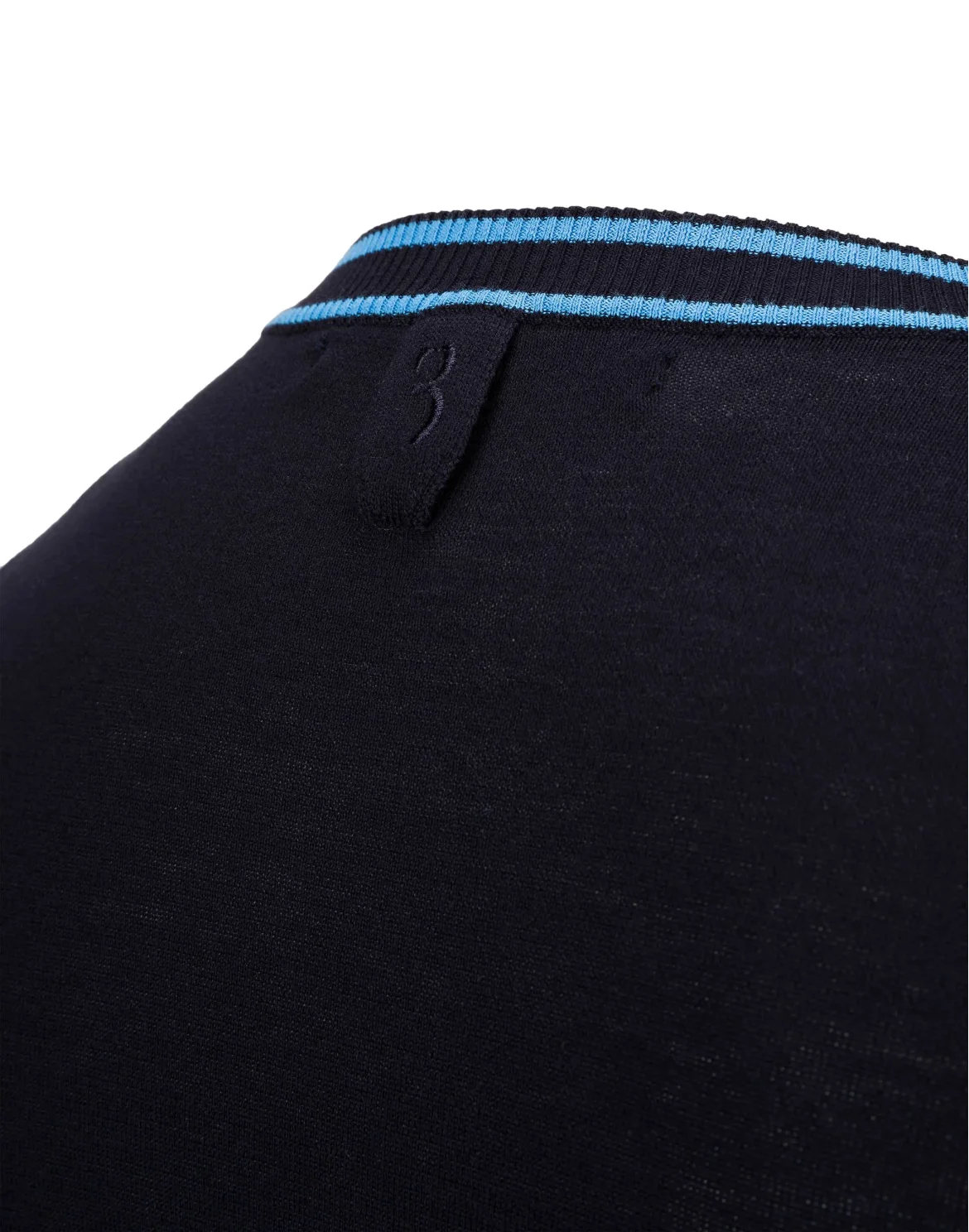 Pullover Round Neck LS "Volmer", цвет: Синий