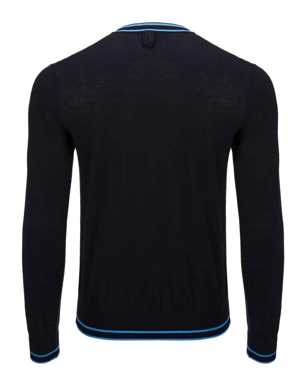 Pullover Round Neck LS "Volmer", цвет: Синий