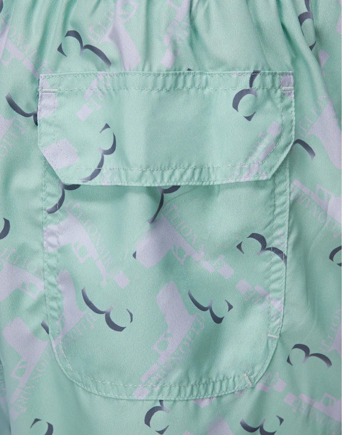 Beachwear Short Trousers "Bern", цвет: Зеленый