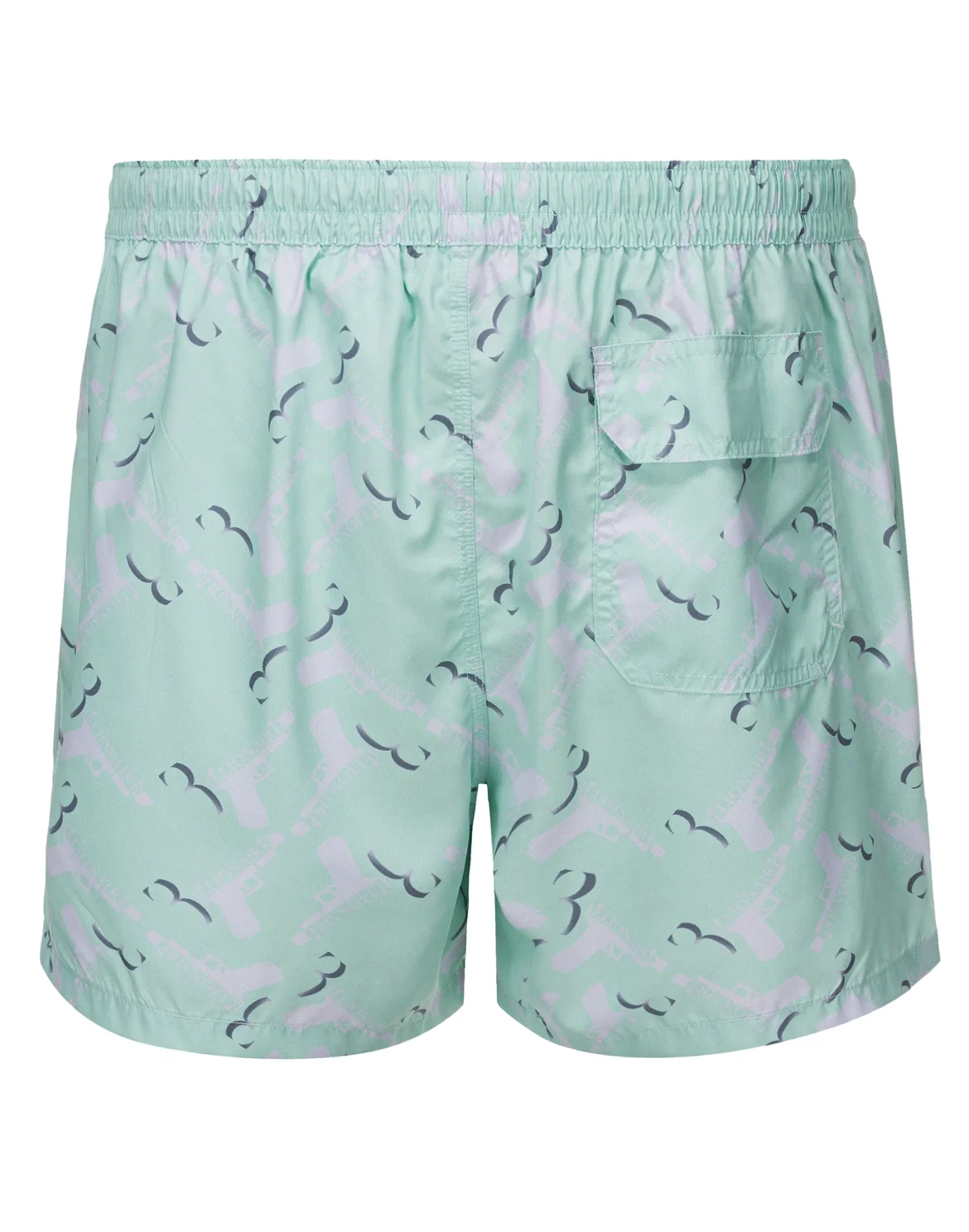 Beachwear Short Trousers "Bern", цвет: Зеленый