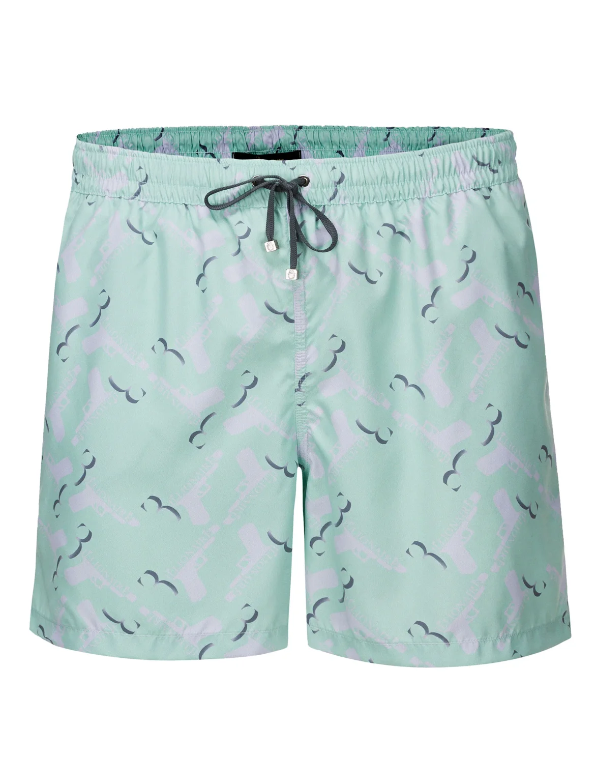 Beachwear Short Trousers "Bern", цвет: Зеленый