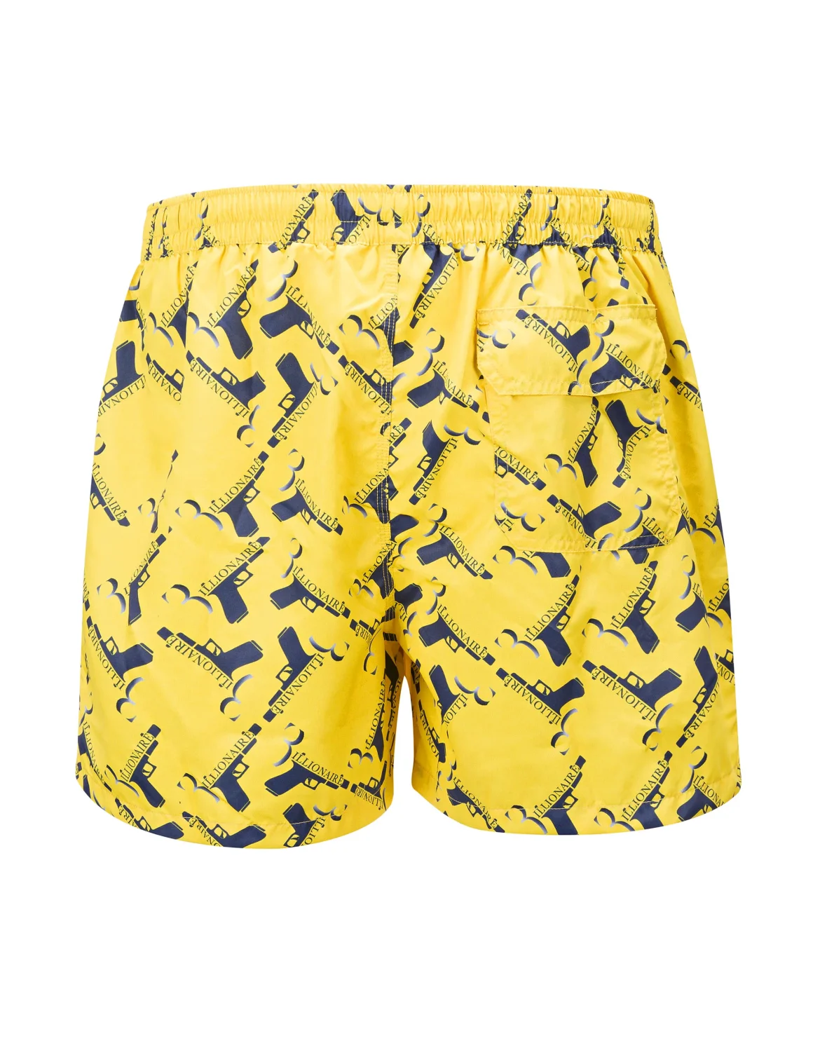 Beachwear Short Trousers "Bern", цвет: Желтый