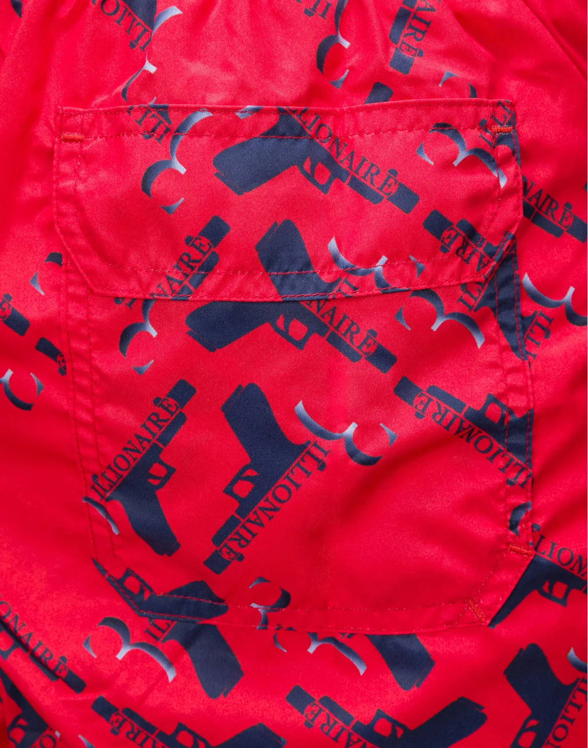 Beachwear Short Trousers "Bern", цвет: Красный
