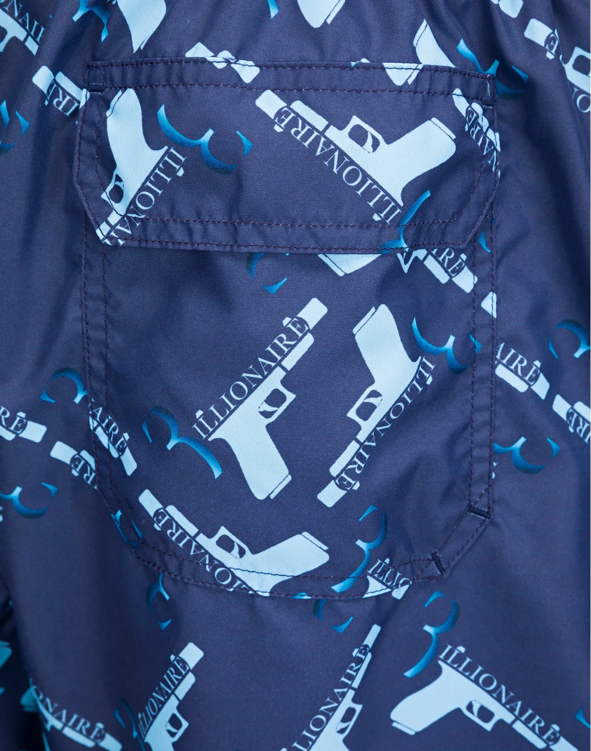 Beachwear Short Trousers "Bern", цвет: Синий