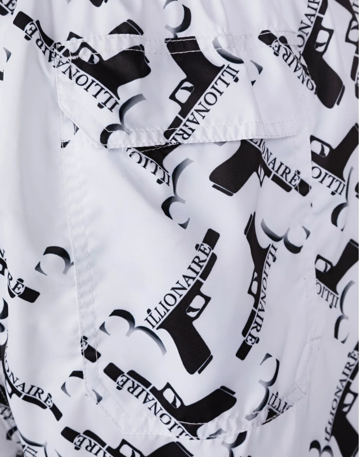 Beachwear Long Trousers "Bob", цвет: Белый