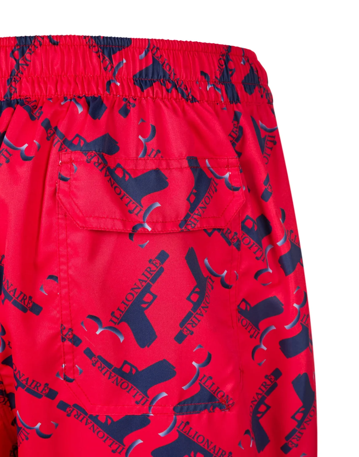 Beachwear Long Trousers "Bob", цвет: Красный