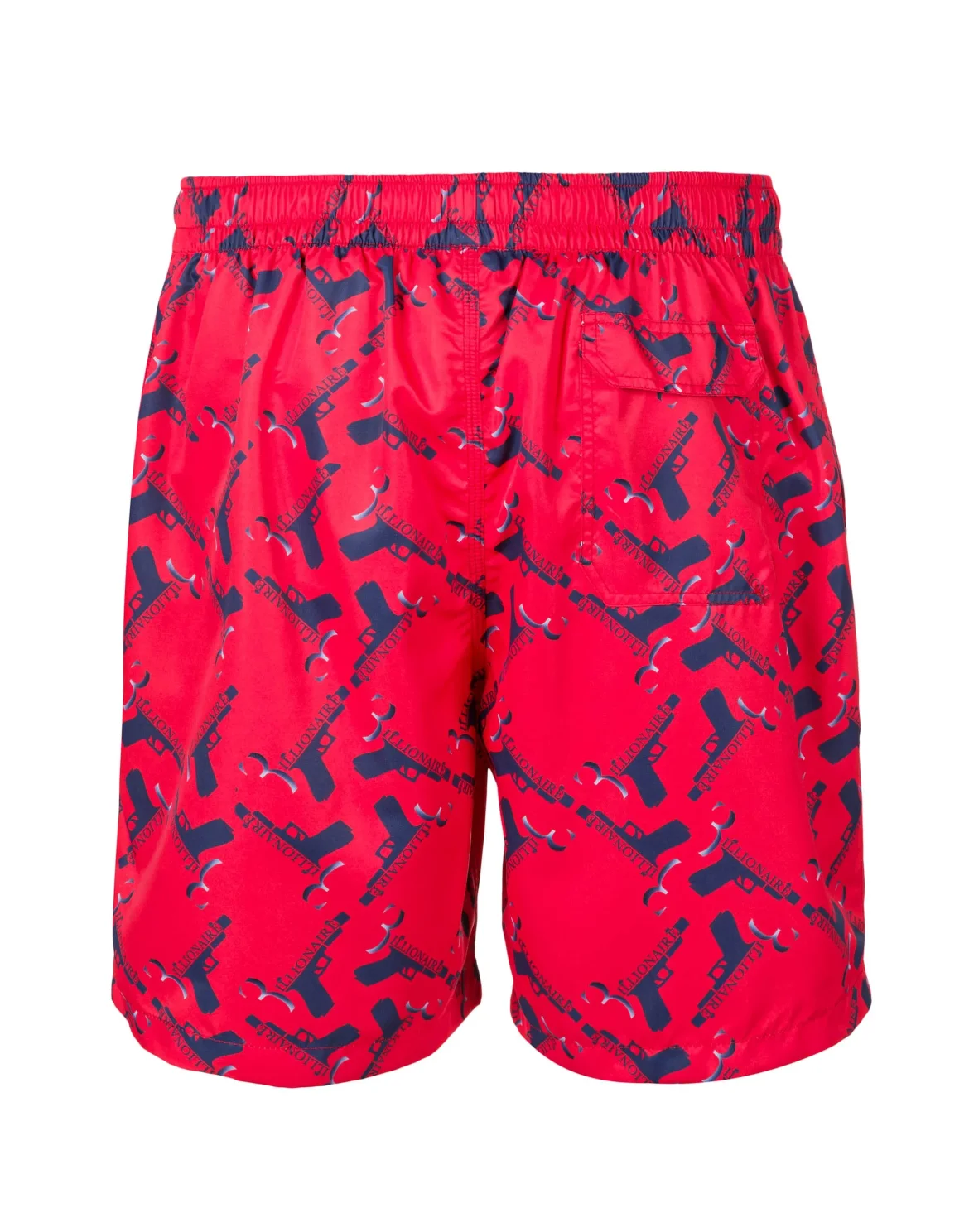 Beachwear Long Trousers "Bob", цвет: Красный