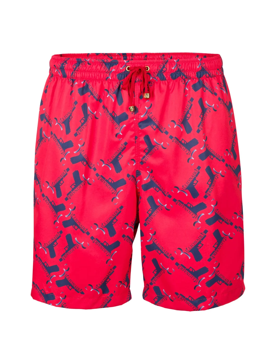 Beachwear Long Trousers "Bob", цвет: Красный