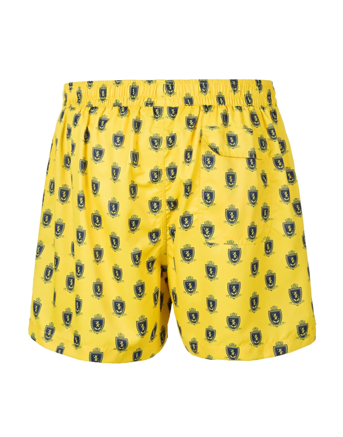 Beachwear Short Trousers "Clint", цвет: Желтый