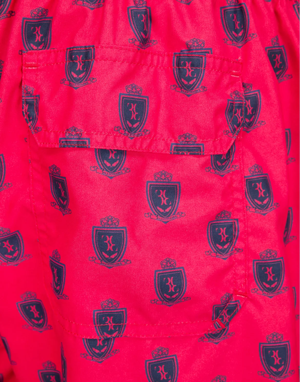 Beachwear Short Trousers "Clint", цвет: Красный