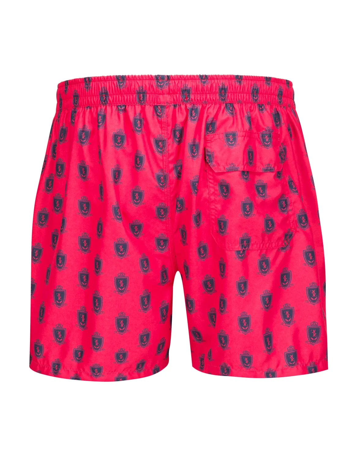 Beachwear Short Trousers "Clint", цвет: Красный