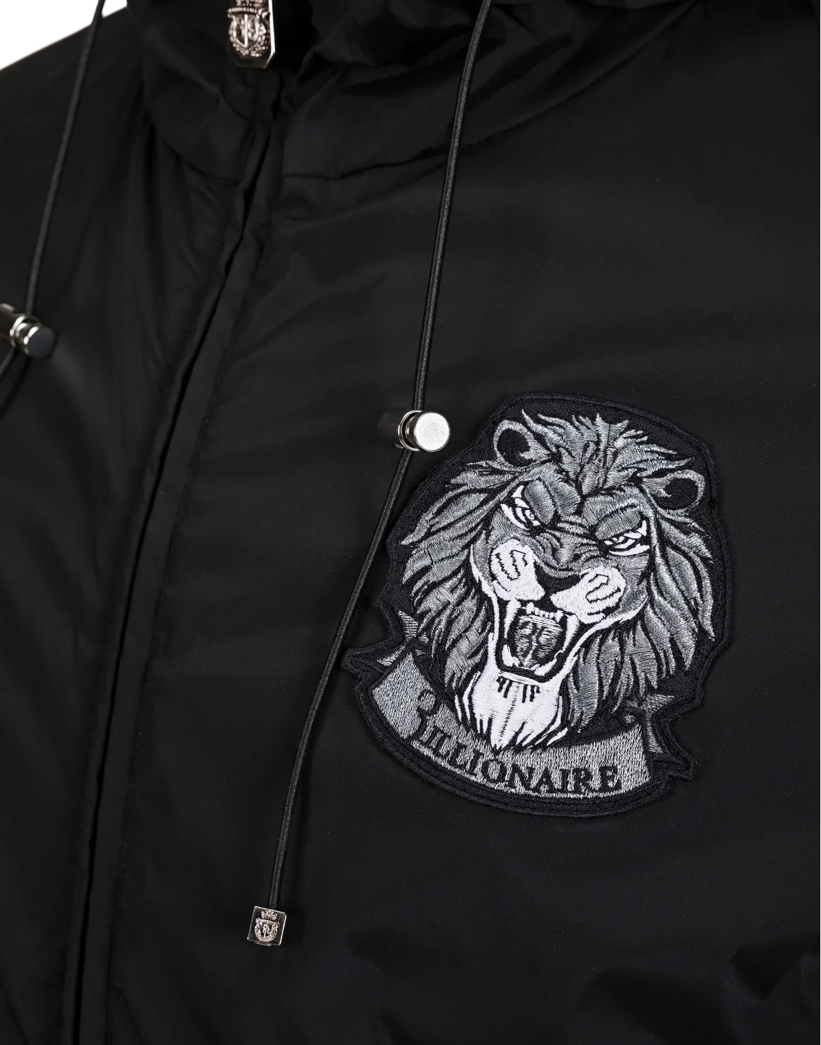 Nylon Jacket "Patrick", цвет: Черный