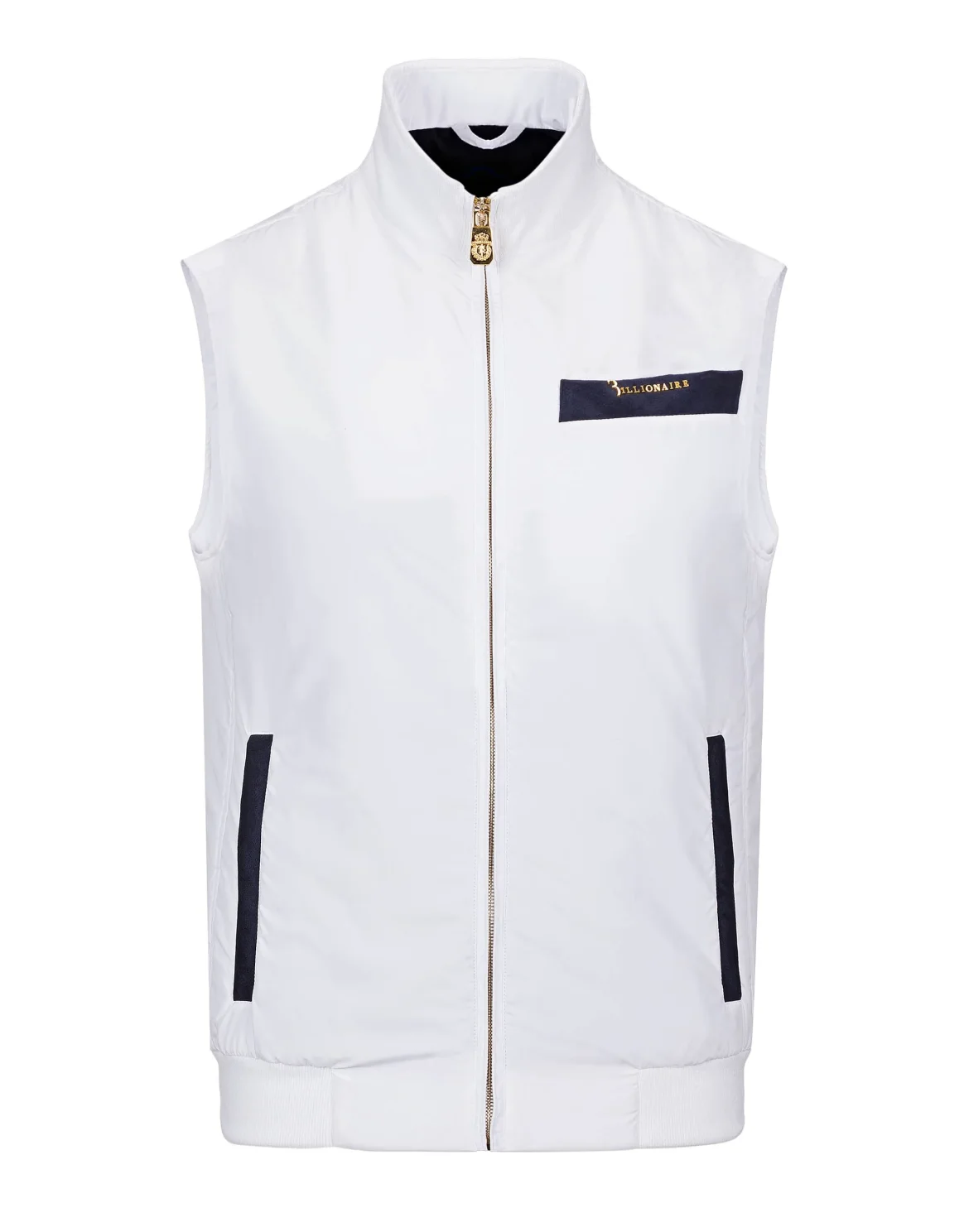 Down Jacket Vest "Belushi", цвет: Белый