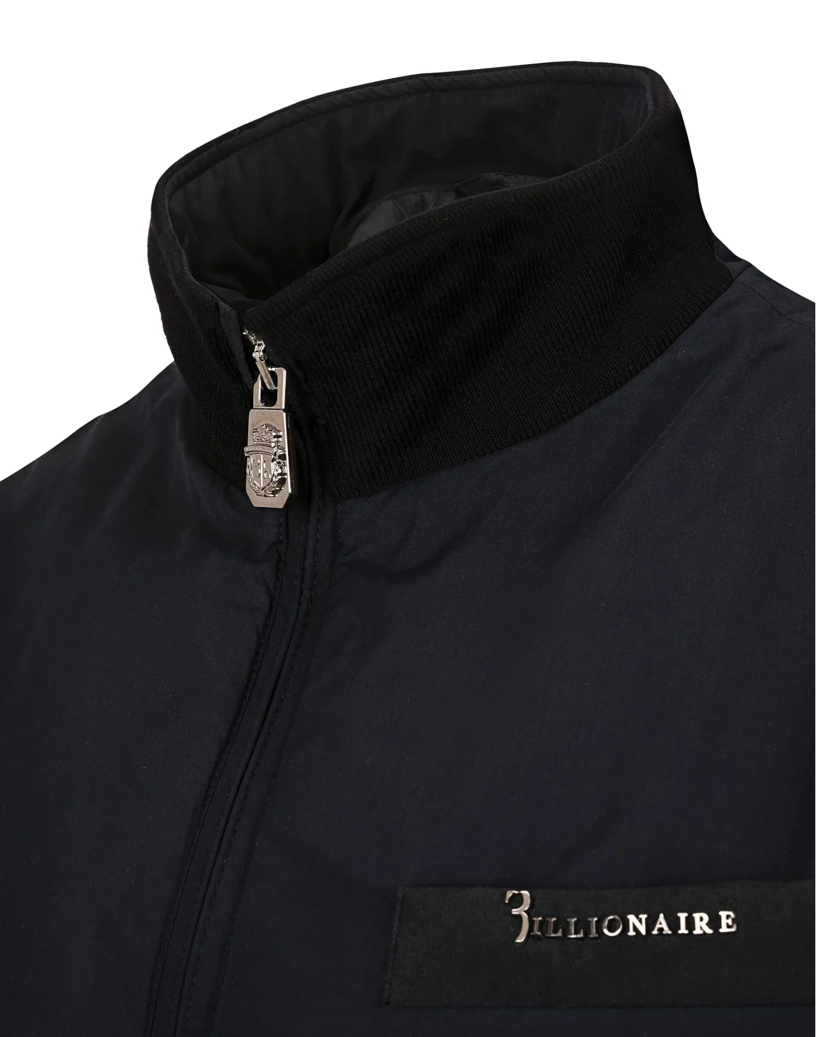 Down Jacket Vest "Belushi", цвет: Черный