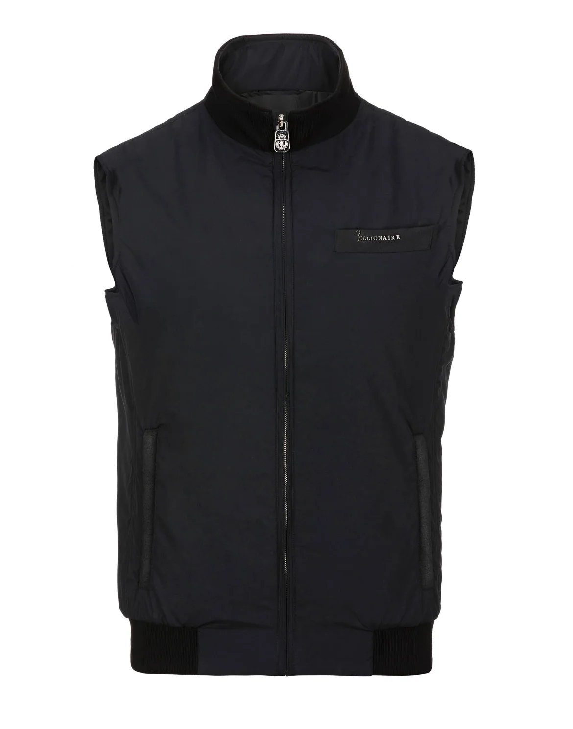 Down Jacket Vest "Belushi", цвет: Черный