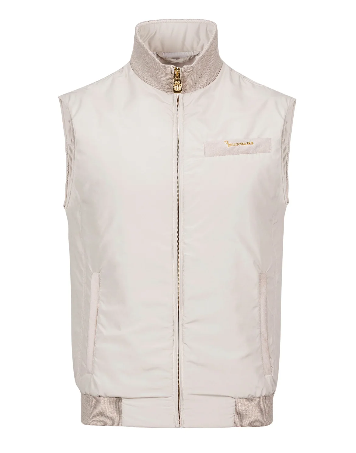 Down Jacket Vest "Belushi", цвет: Бежевый