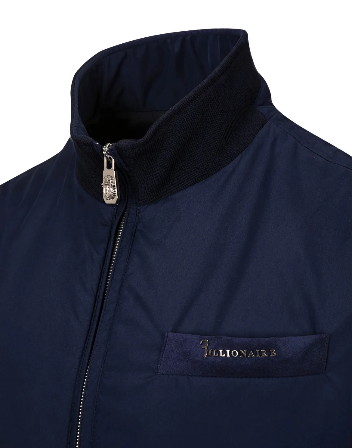 Down Jacket Vest "Belushi", цвет: Синий