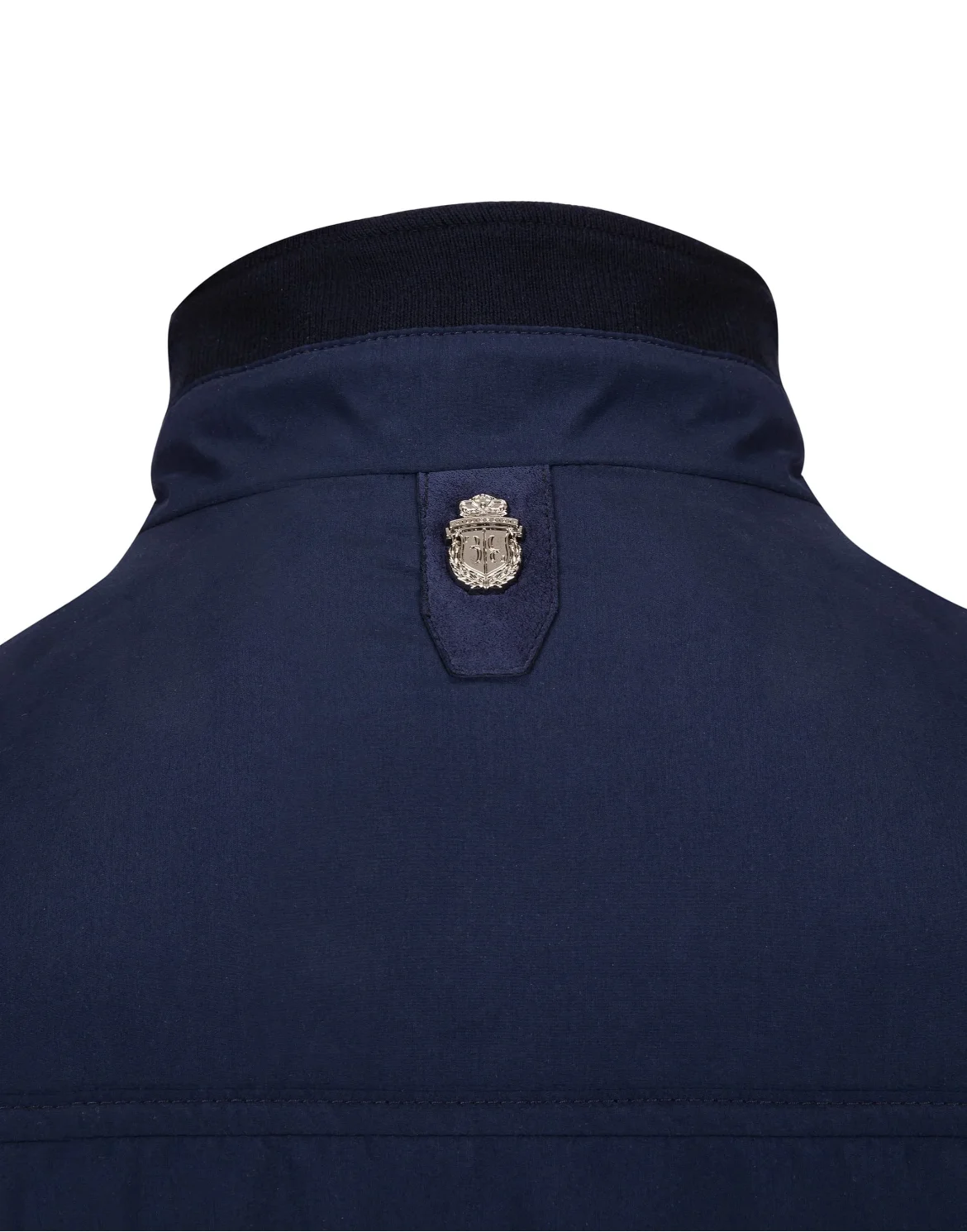 Down Jacket Vest "Belushi", цвет: Синий