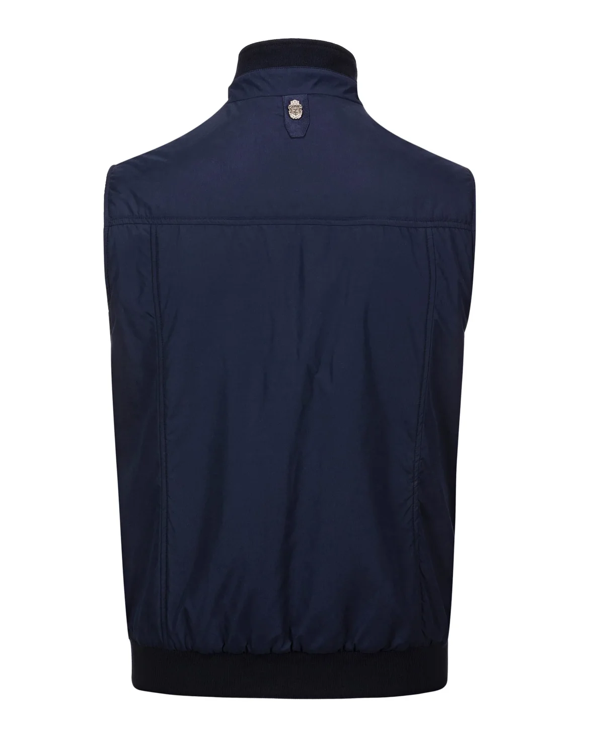 Down Jacket Vest "Belushi", цвет: Синий