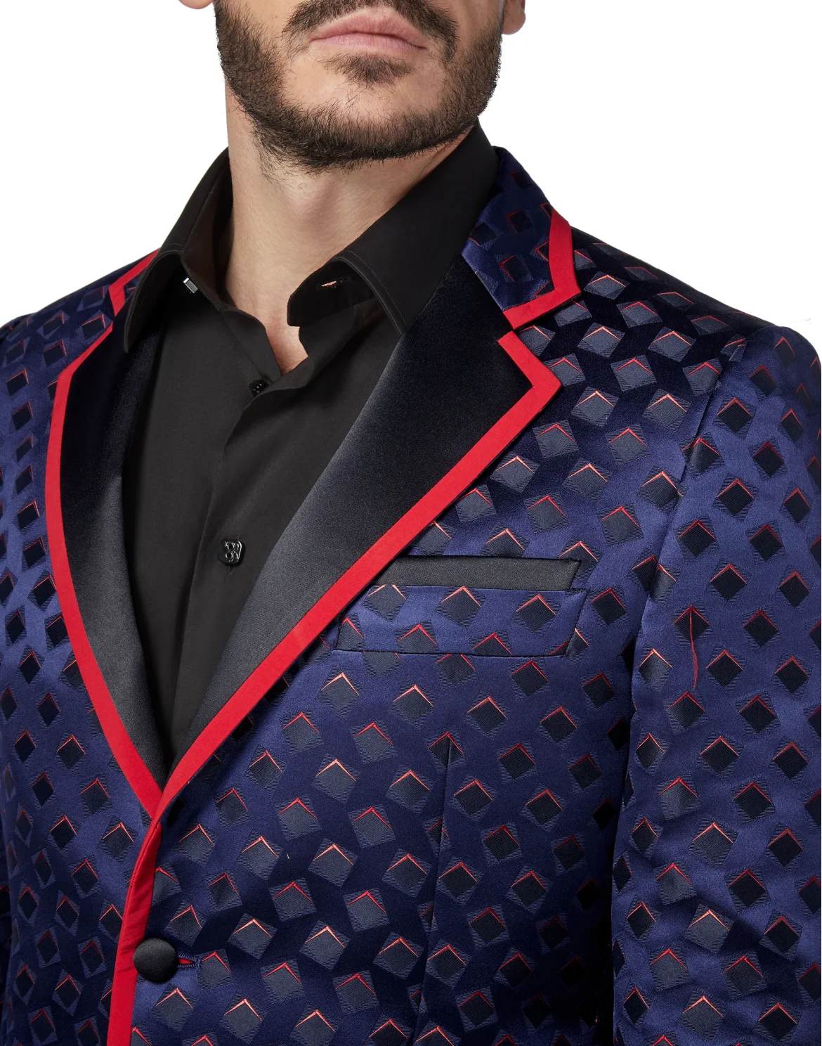 Blazer Slim "Ryan", цвет: Синий