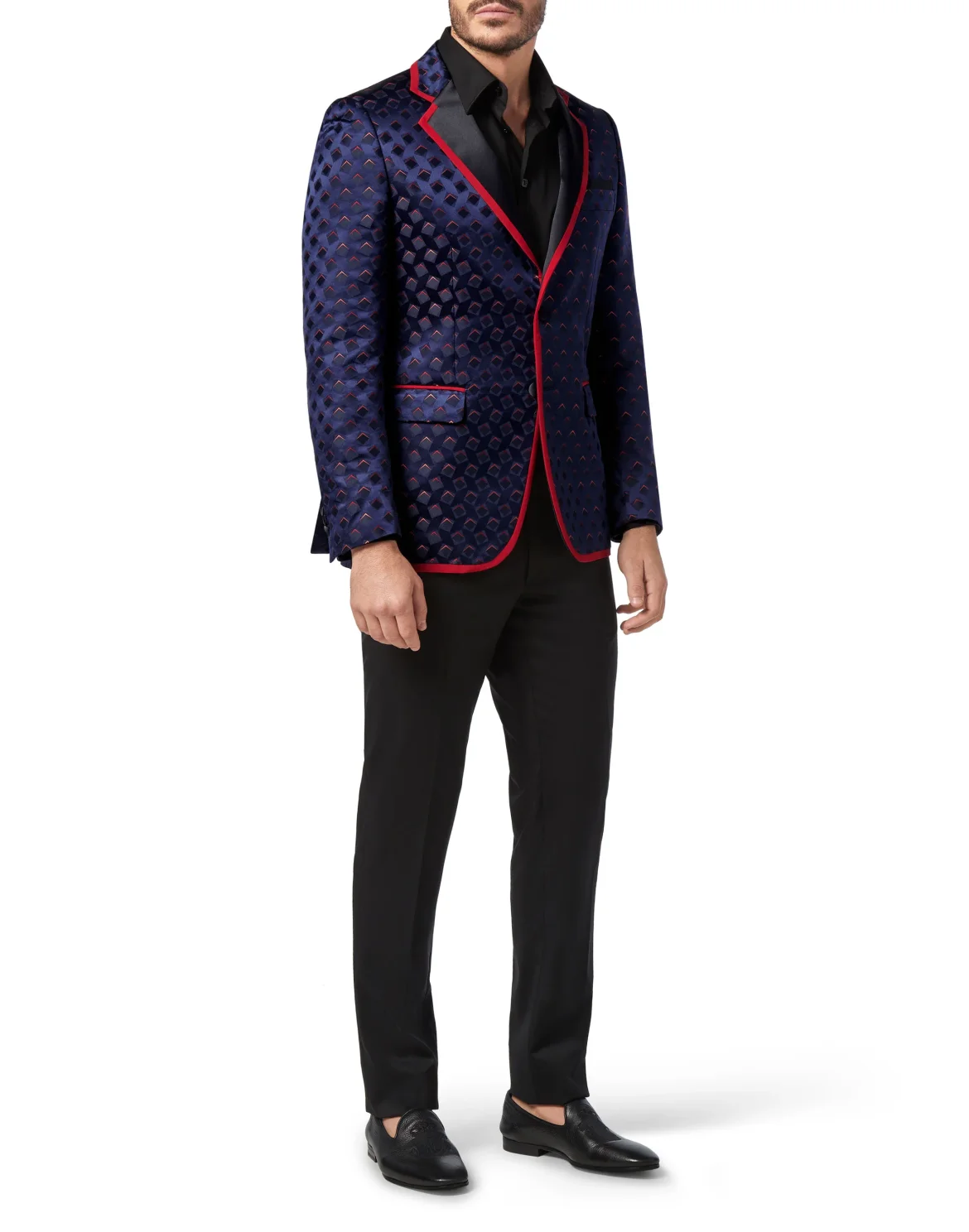 Blazer Slim "Ryan", цвет: Синий