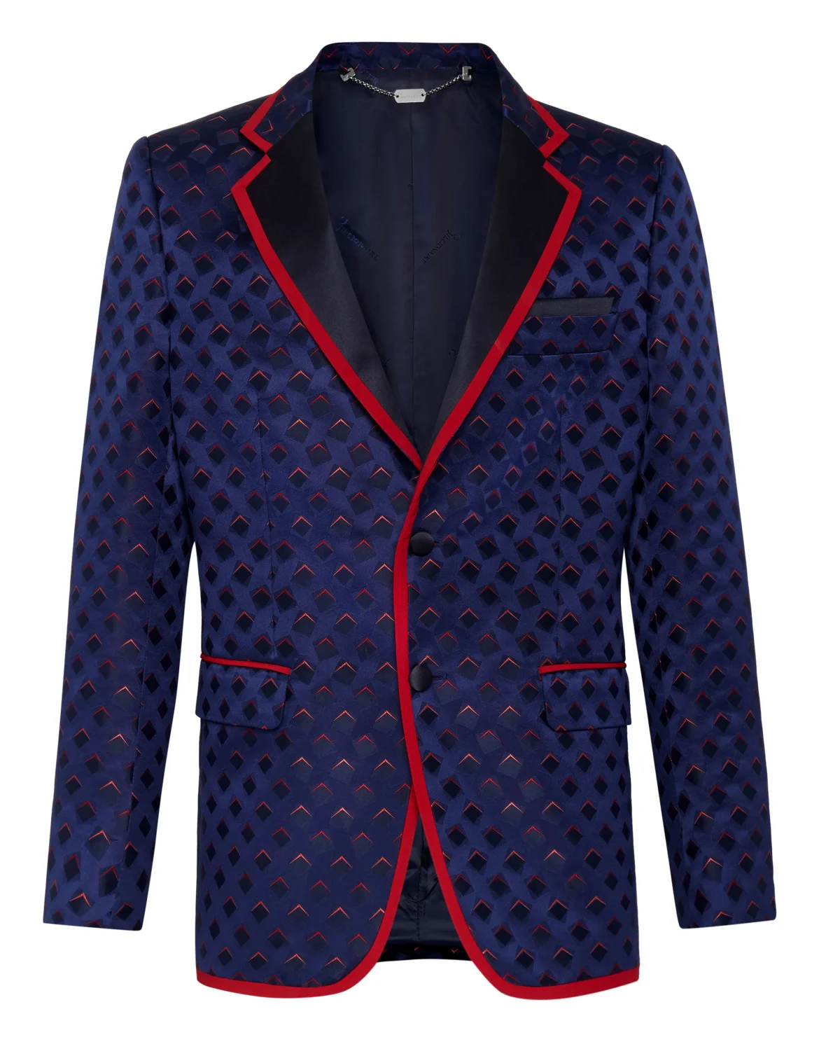 Blazer Slim "Ryan", цвет: Синий