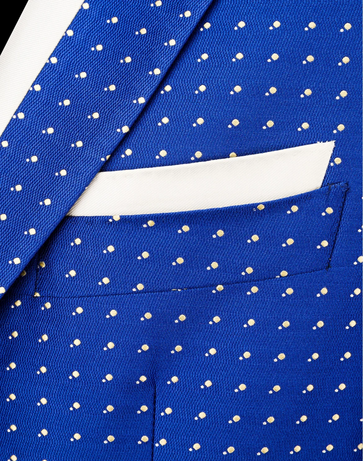 Blazer Slim Fit "Ray", цвет: Синий