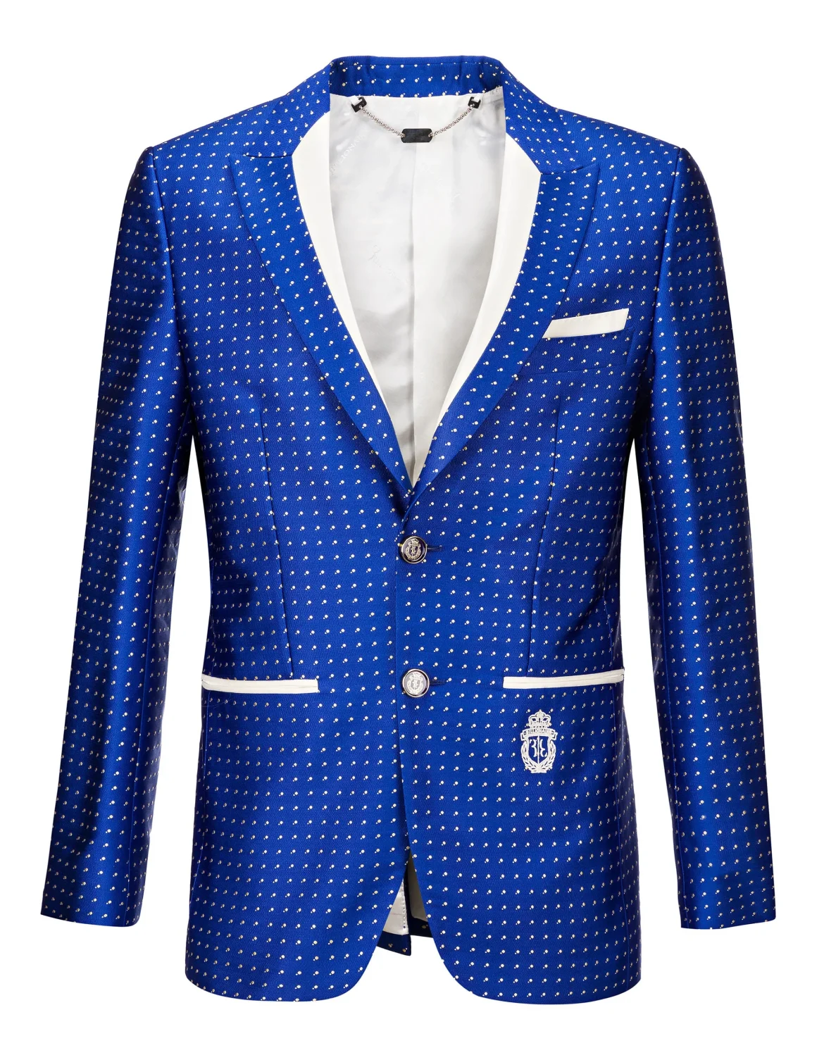 Blazer Slim Fit "Ray", цвет: Синий