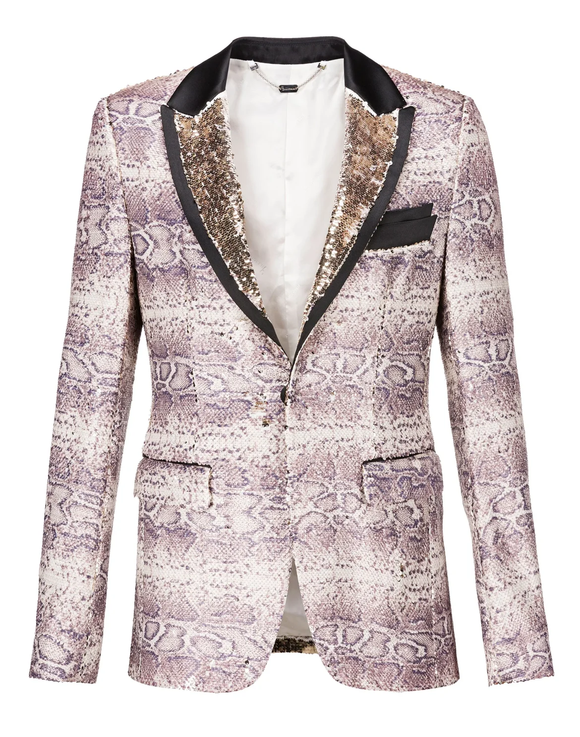 Blazer Slim Fit "Martin", цвет: Питон