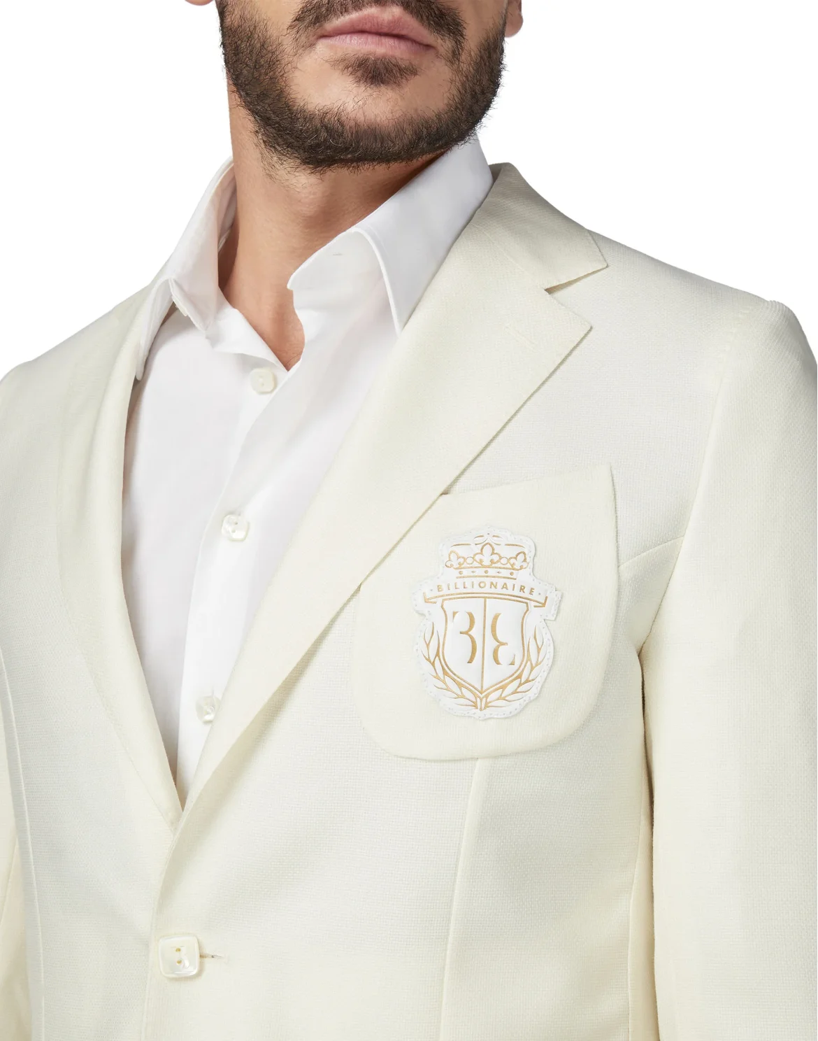 Blazer Slim Fit "Maxwell", цвет: Белый