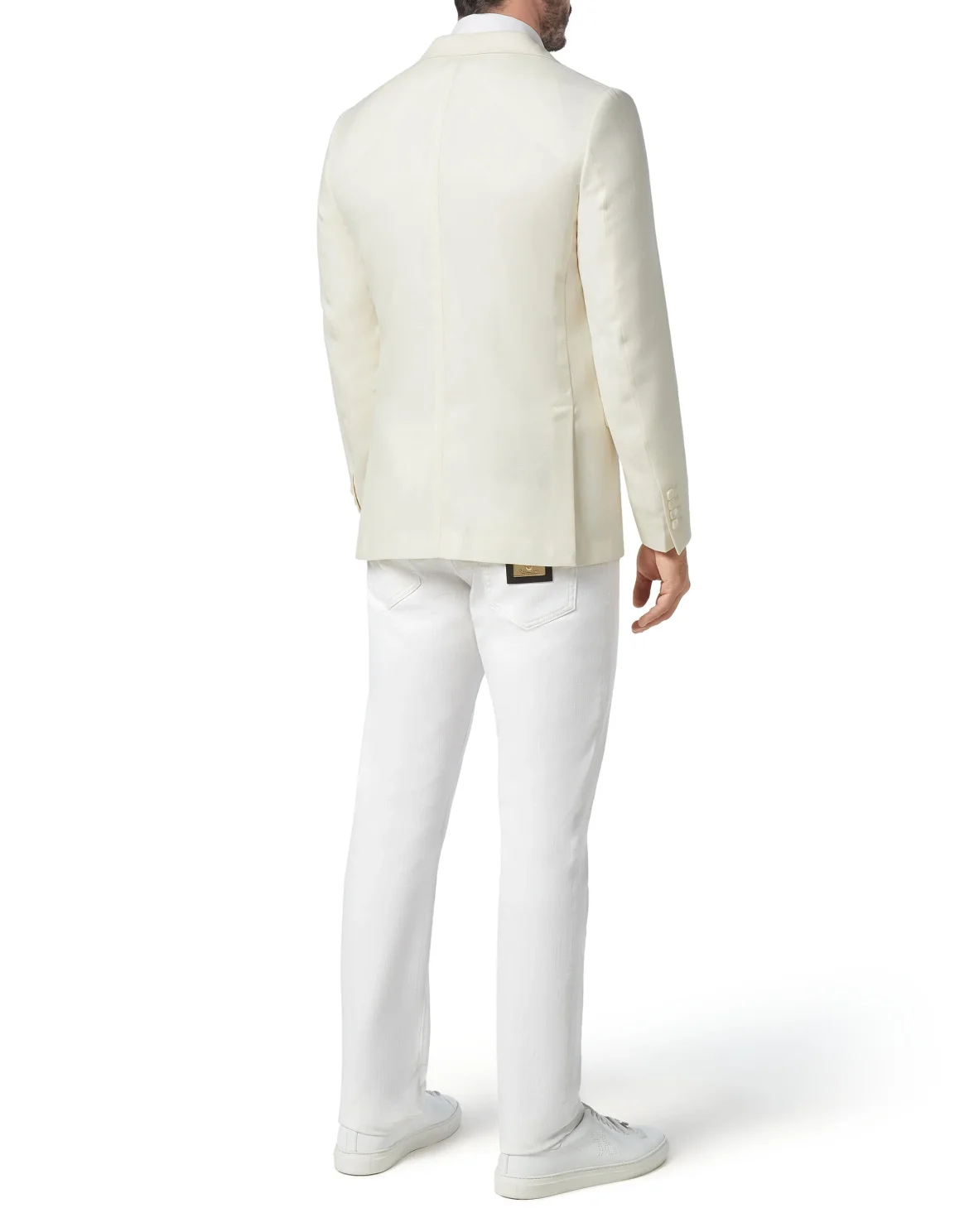 Blazer Slim Fit "Maxwell", цвет: Белый