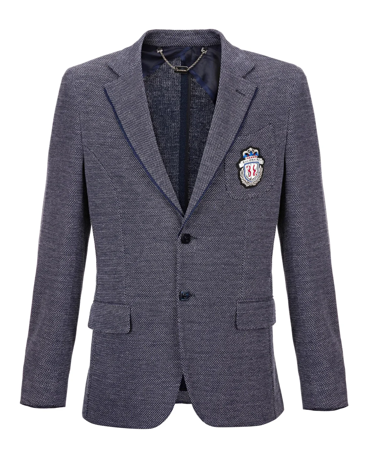 Blazer Slim Fit "Pitt", цвет: Синий