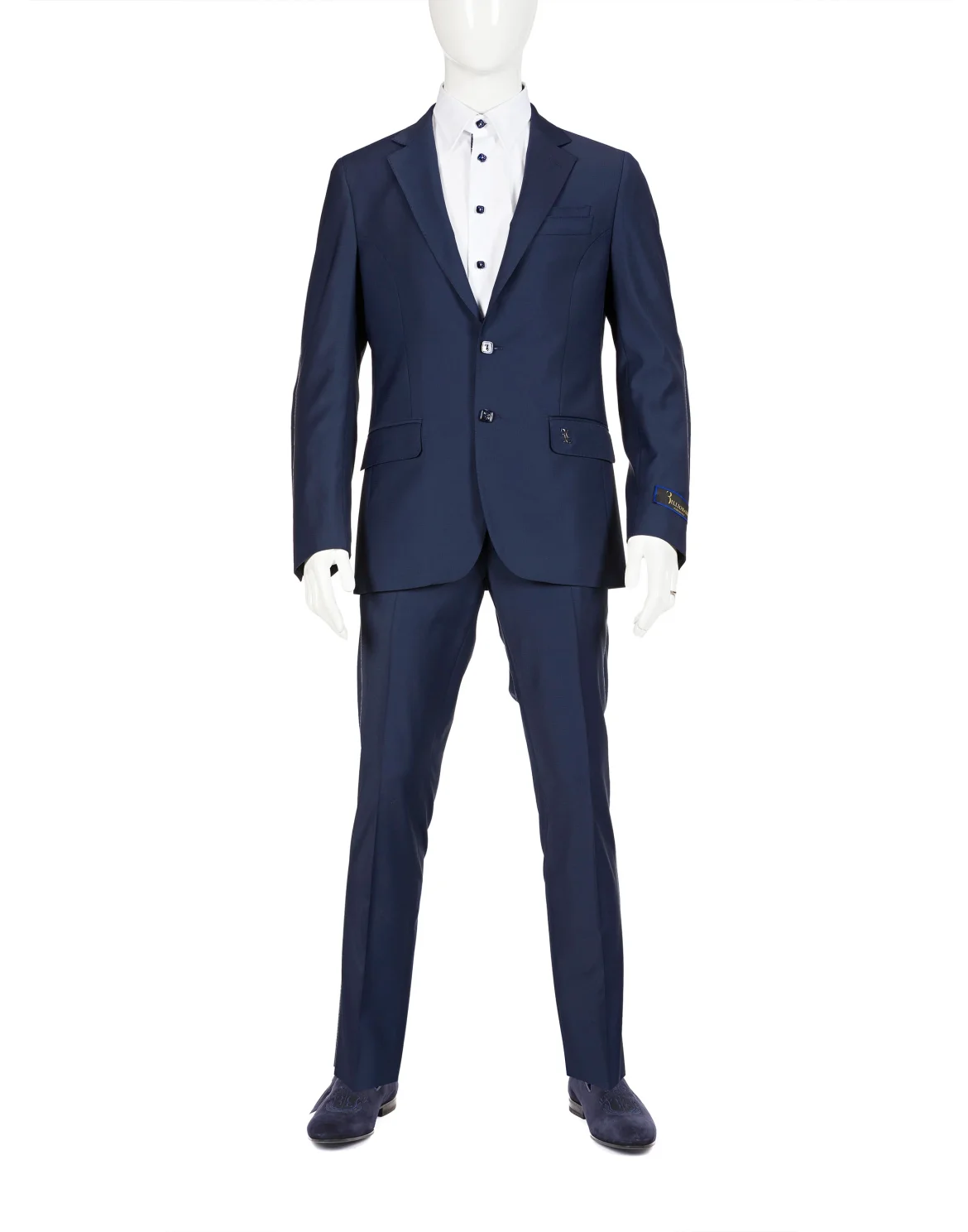 Suit 2 pcs "Augustin", цвет: Синий