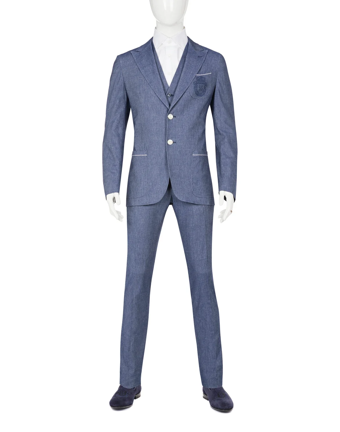 Suit 3 pcs "Freddie", цвет: Синий