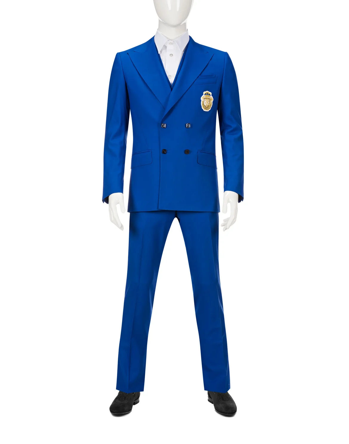Suit 3 pcs "Barrett", цвет: Синий