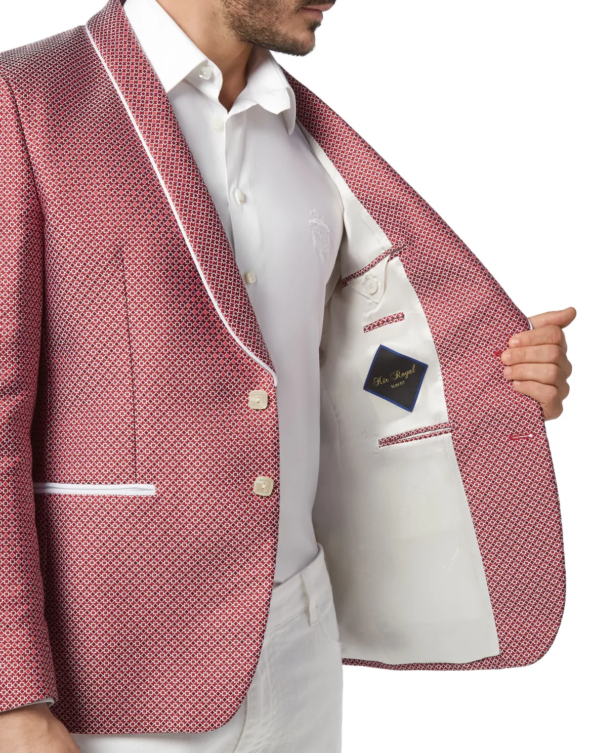 Blazer "Usher", цвет: Красный