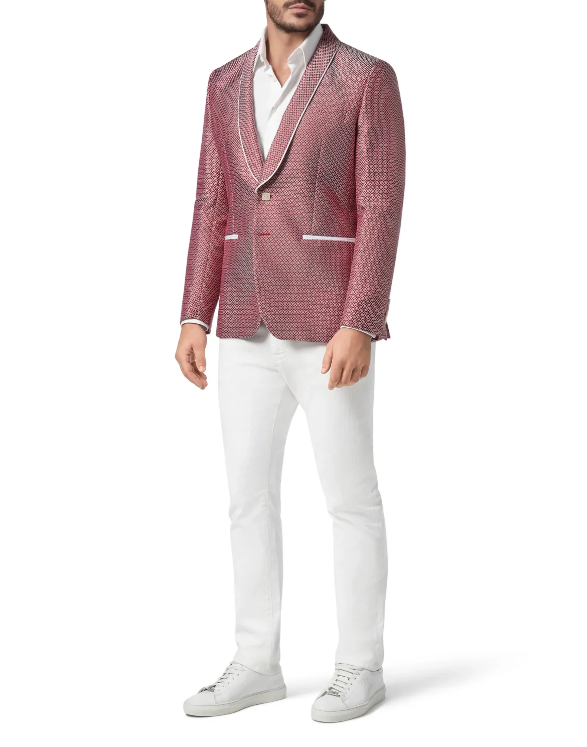 Blazer "Usher", цвет: Красный