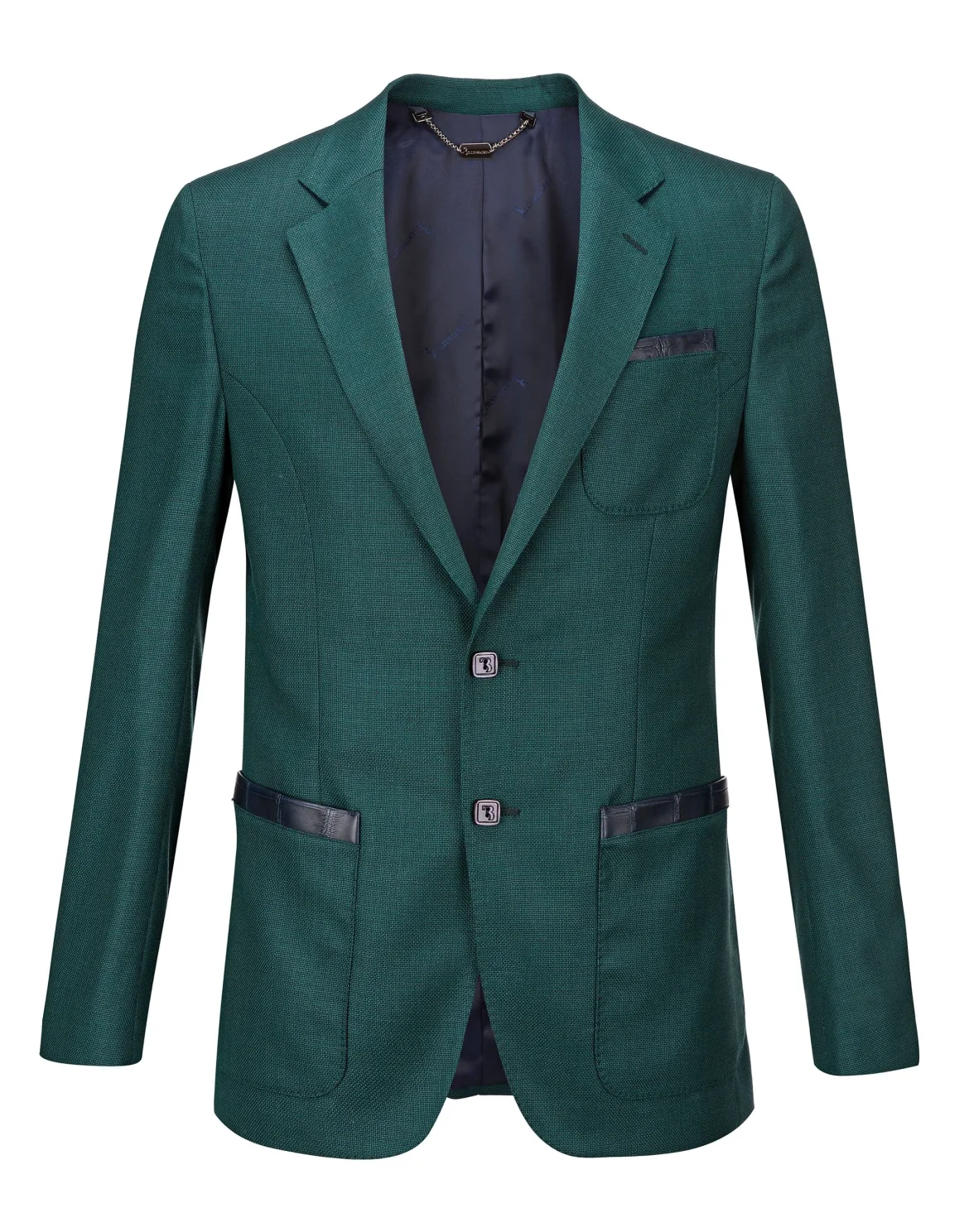 Blazer "Gilmour", цвет: Зеленый