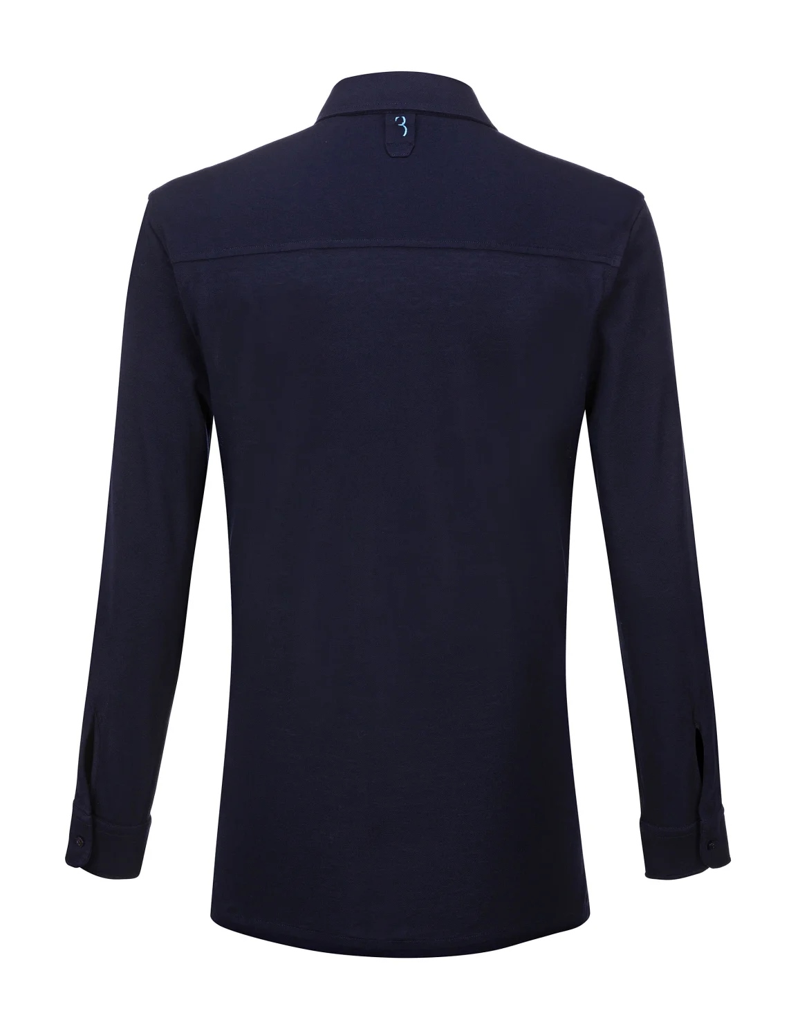 Shirt "Baumann", цвет: Синий