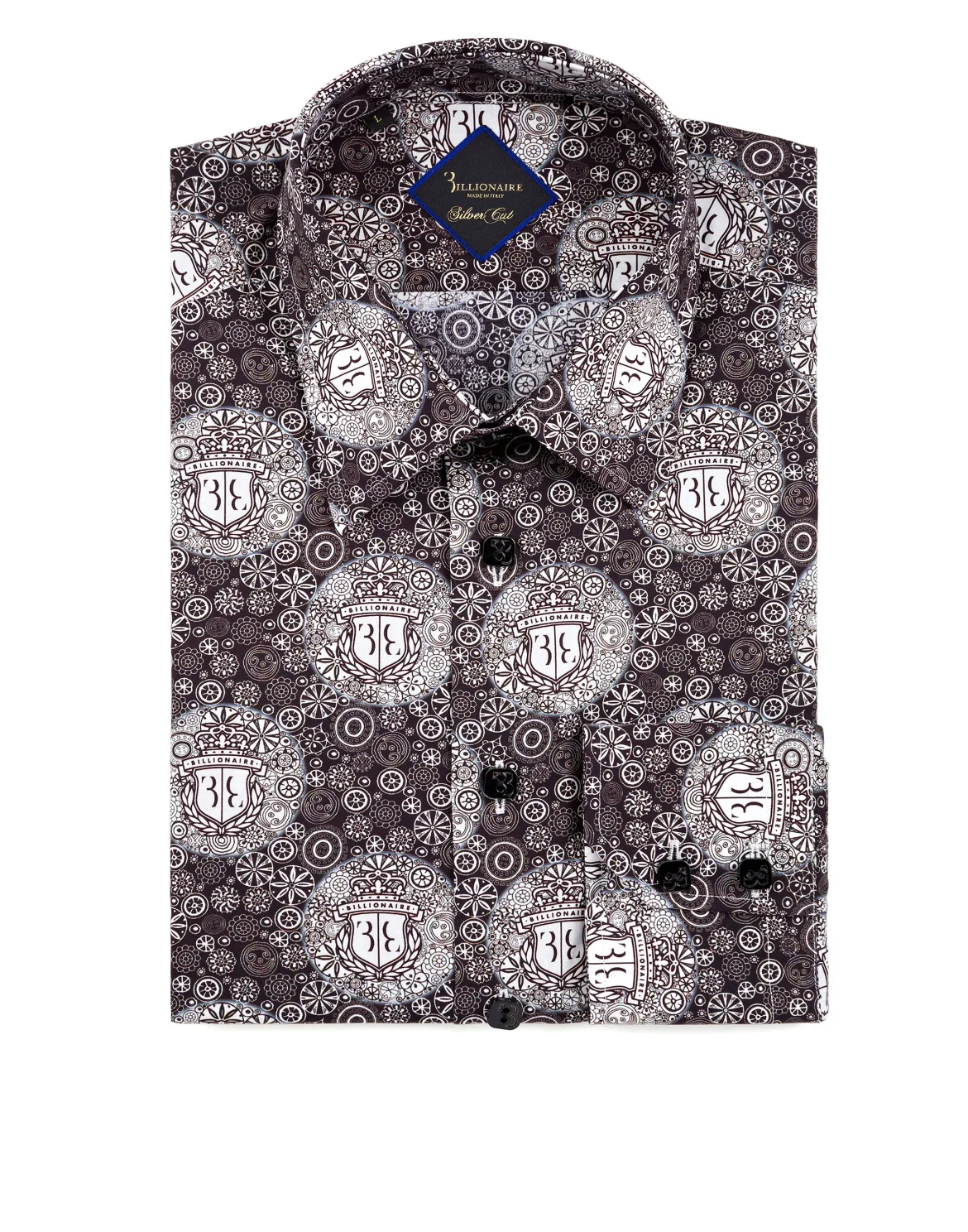 Shirt Silver Cut LS "Al", цвет: Черный