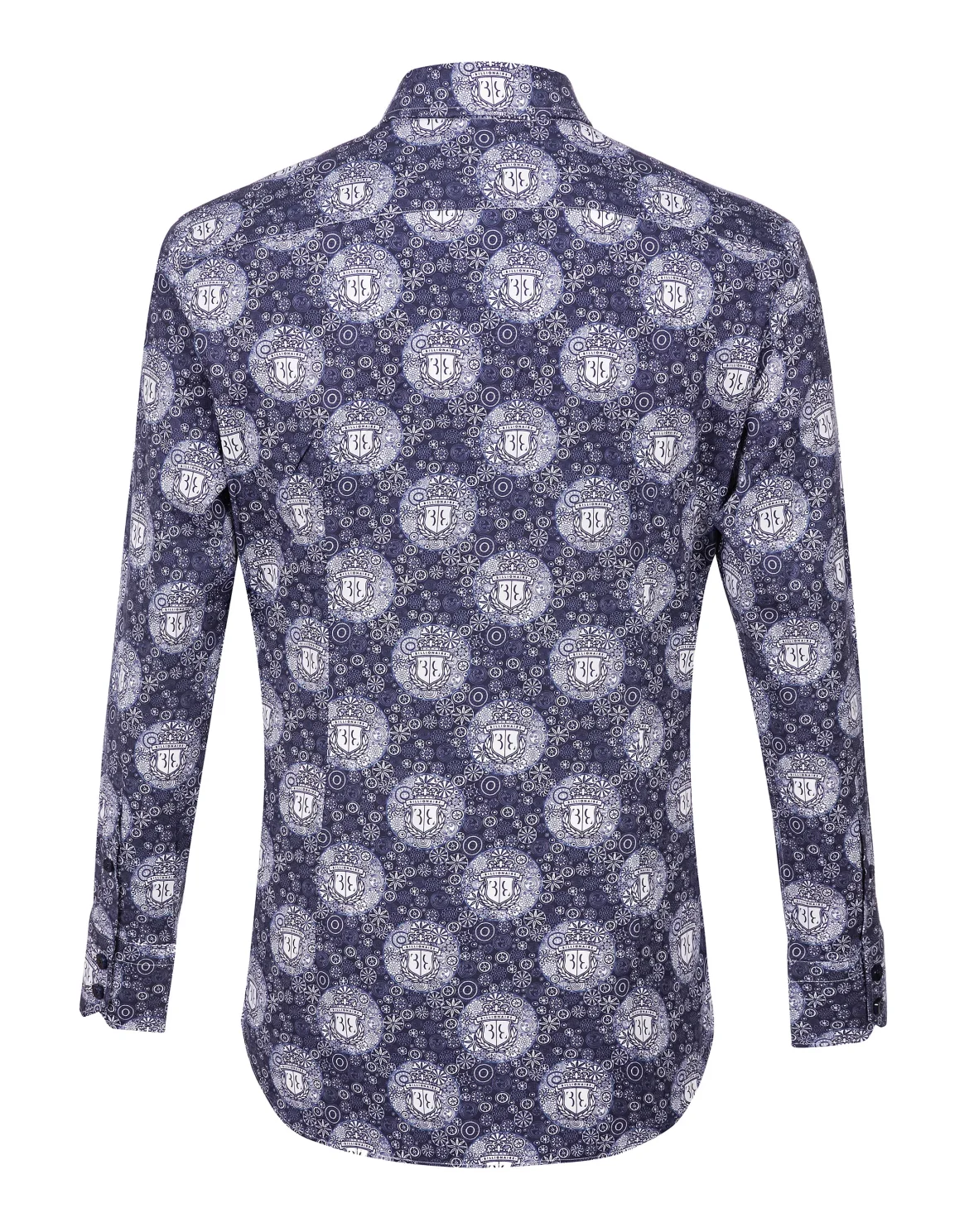 Shirt Silver Cut LS "Al", цвет: Синий
