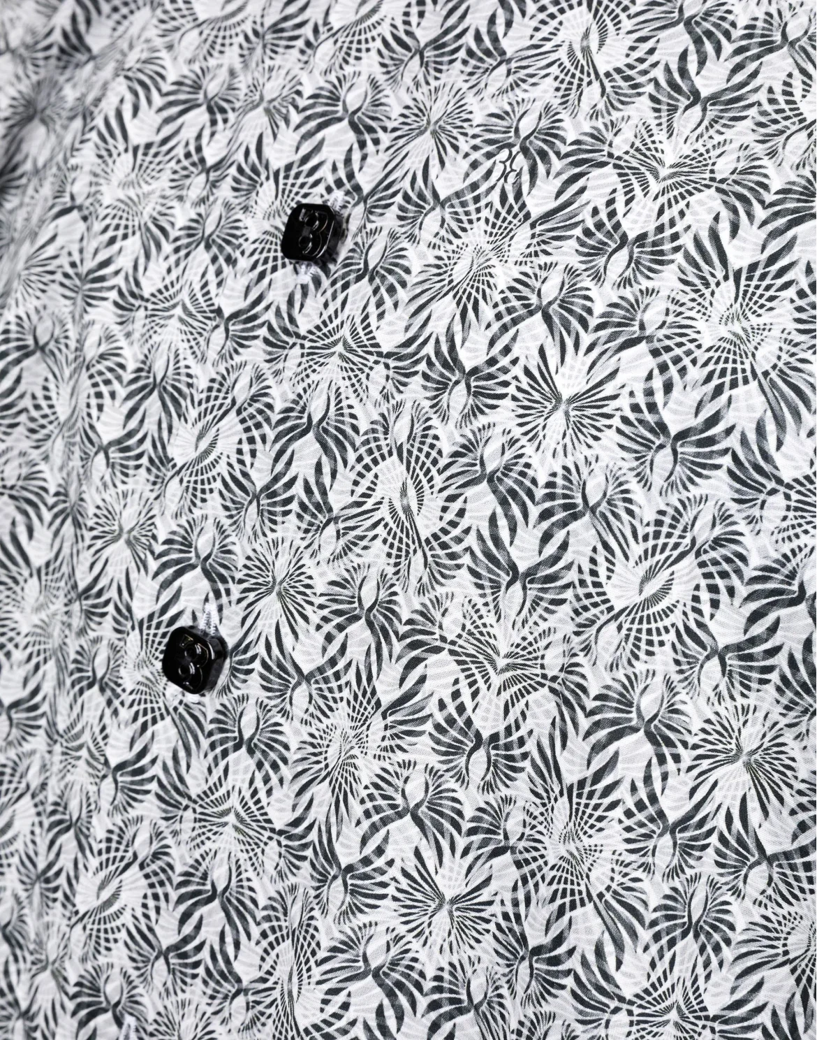 Shirt Gold Cut LS "Adrian", цвет: Черный