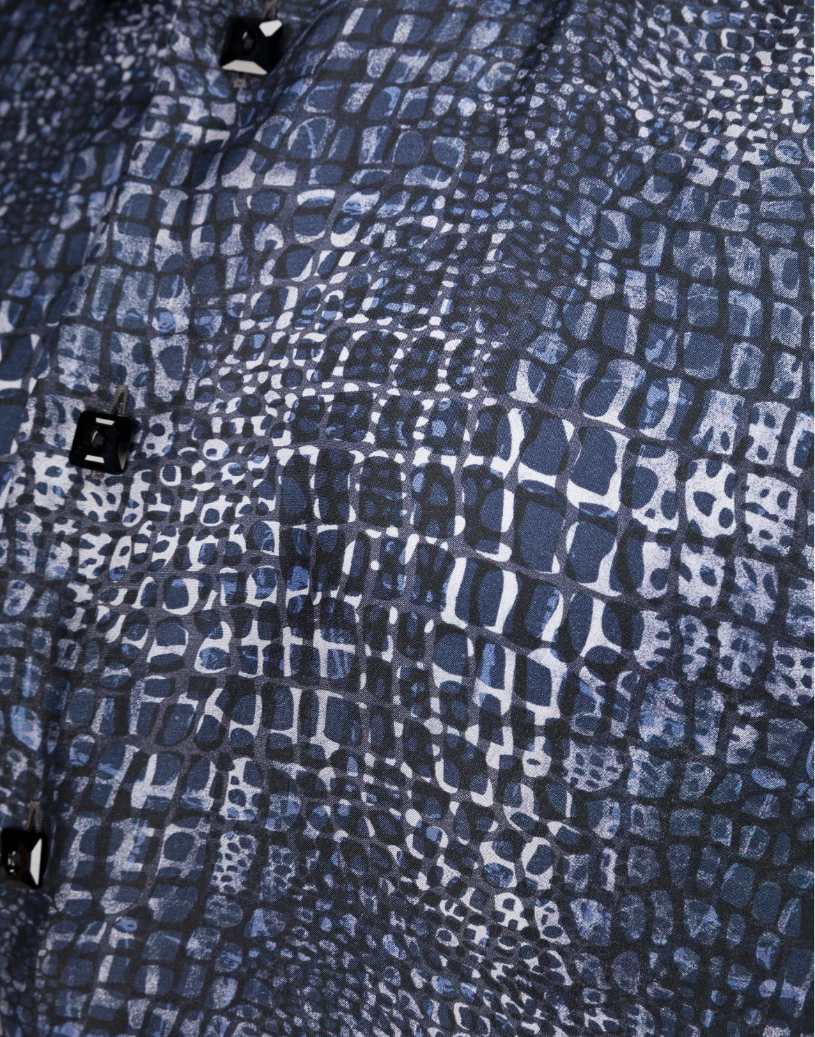 Shirt Gold Cut LS "Alec", цвет: Синий