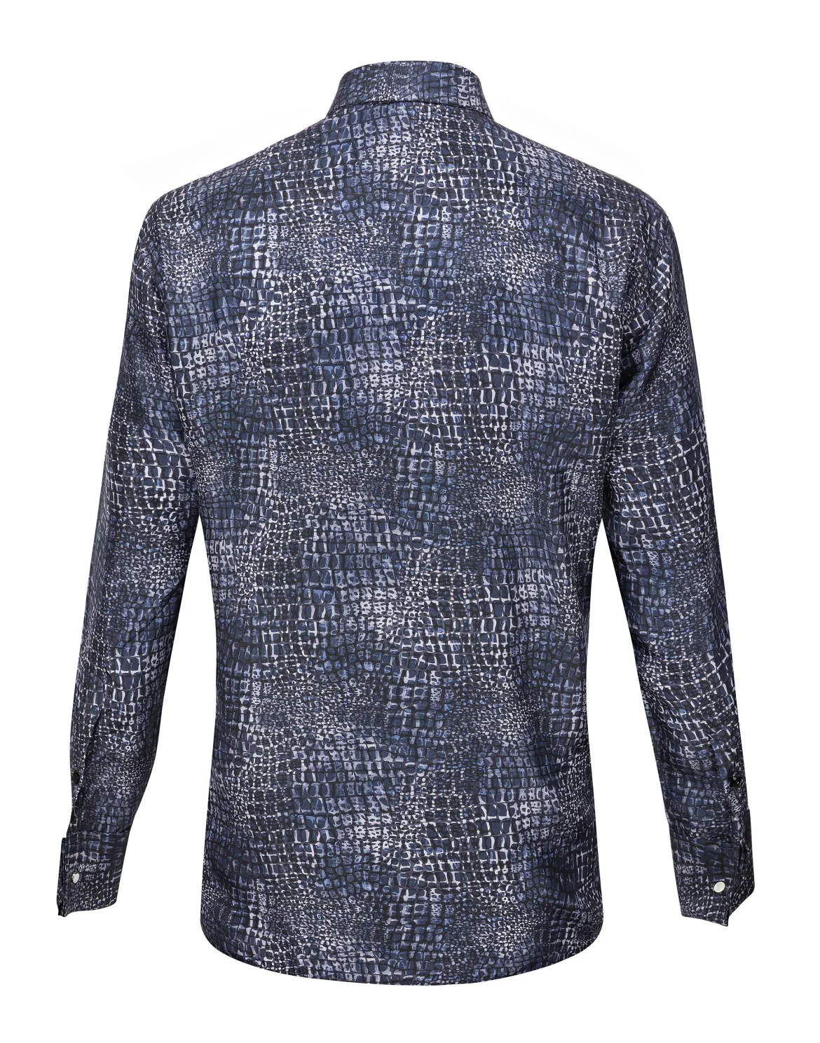 Shirt Gold Cut LS "Alec", цвет: Синий