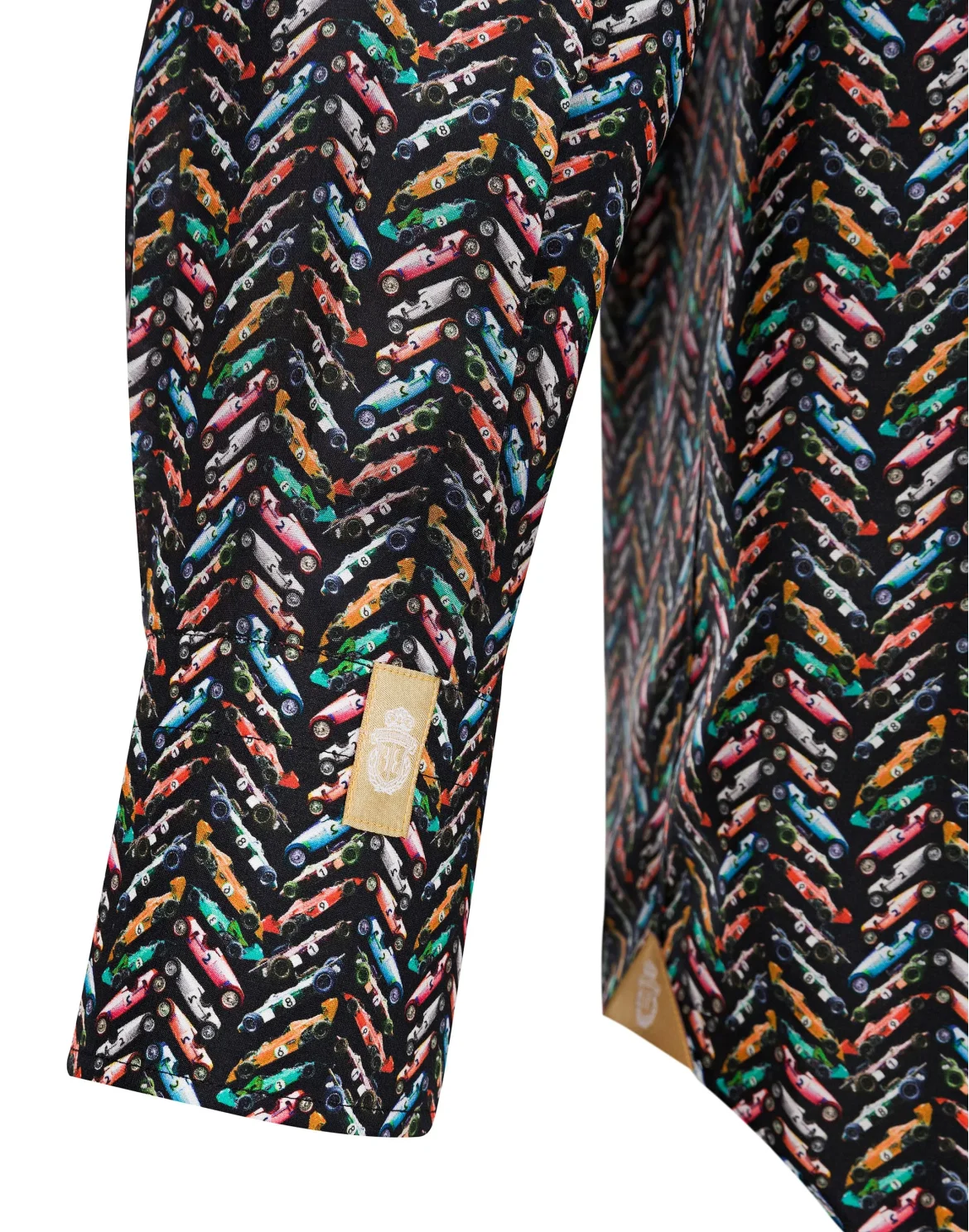 Shirt Gold Cut LS "Aloysius", цвет: Мультиколор