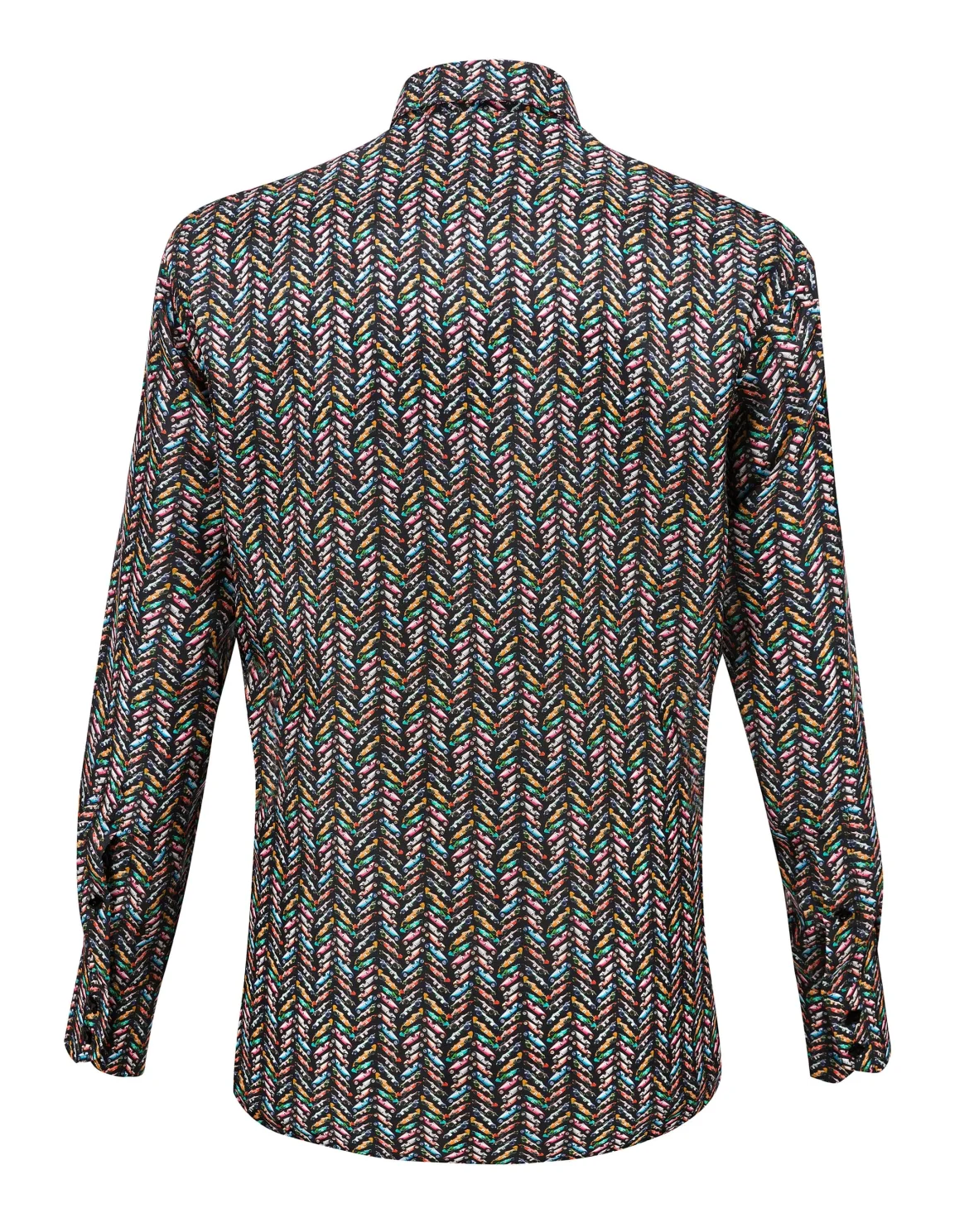 Shirt Gold Cut LS "Aloysius", цвет: Мультиколор